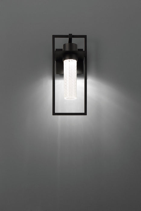 LED Outdoor Wall Mount from the Outdoor collection in Black finish