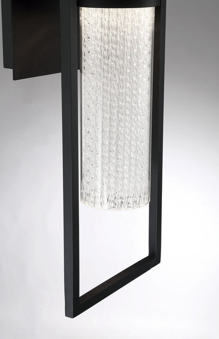 LED Outdoor Wall Mount from the Outdoor collection in Black finish