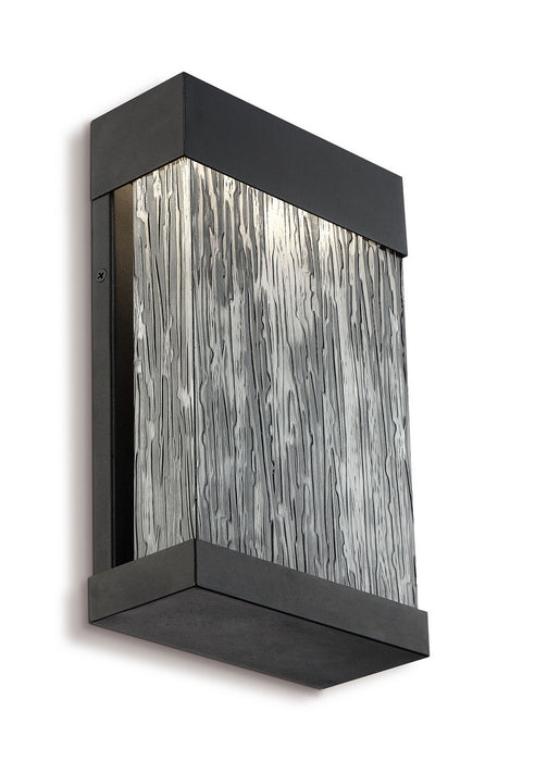LED Outdoor Surface Mount from the Outdoor collection in Black finish