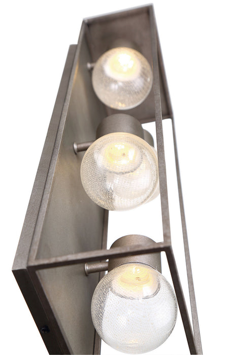 LED Outdoor Wall Mount from the Gibson collection in Antique Grey finish
