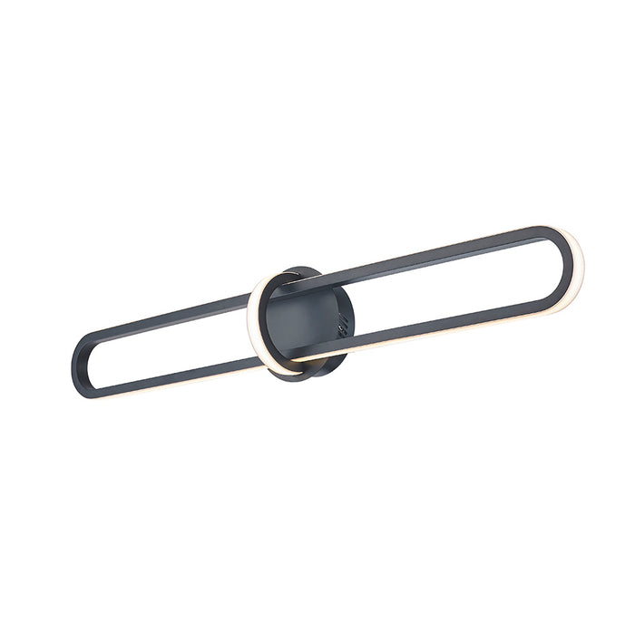 LED Wall Sconce from the Botton collection in Matte Black finish
