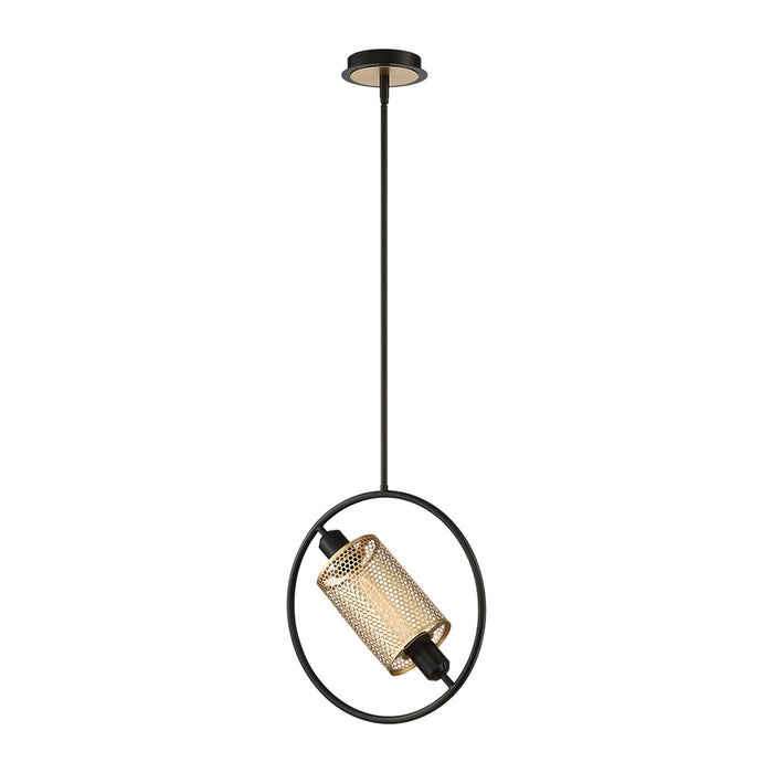 One Light Pendant from the Seamore collection in Black finish