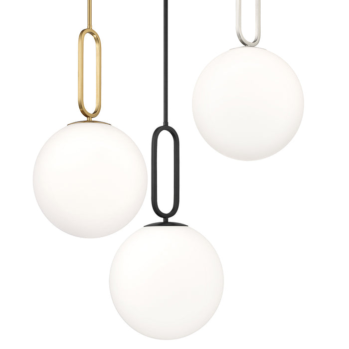 One Light Pendant from the Prospect collection in Black finish