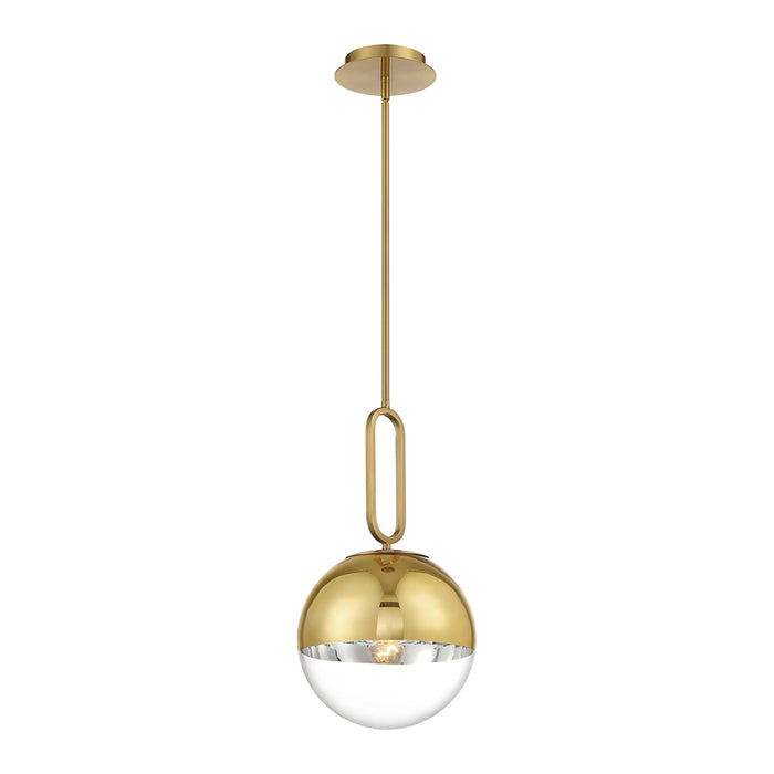 One Light Pendant from the Prospect collection in Gold finish
