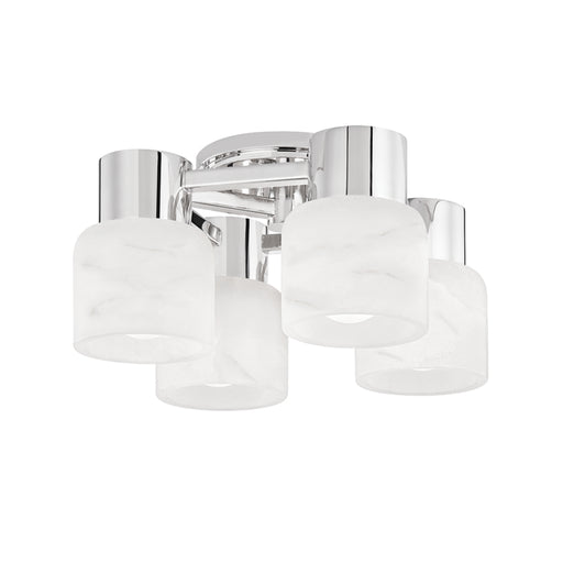 Hudson Valley - 4204-PN - LED Wall Sconce - Centerport - Polished Nickel