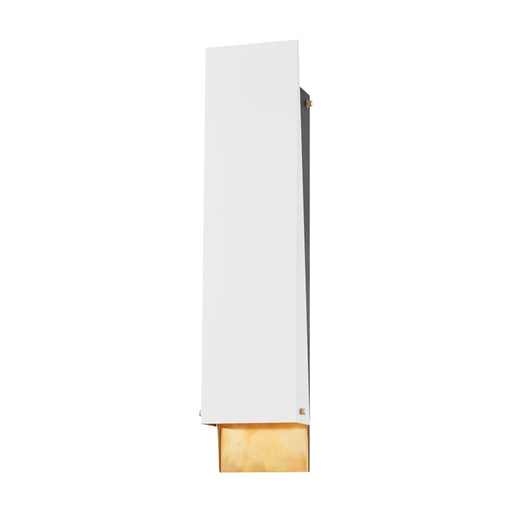 Hudson Valley - KBS1350102A-AGB - Two Light Wall Sconce - Ratio - Aged Brass