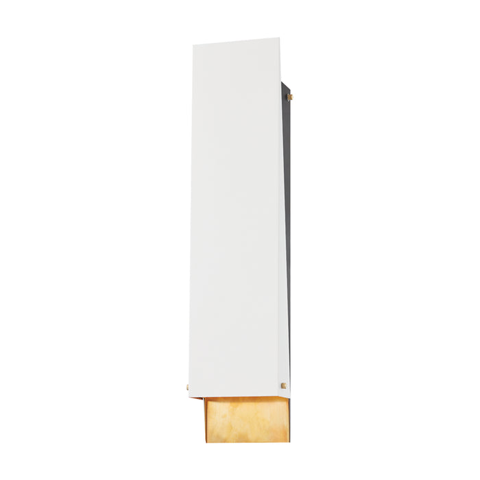 Hudson Valley - KBS1350102A-AGB - Two Light Wall Sconce - Ratio - Aged Brass
