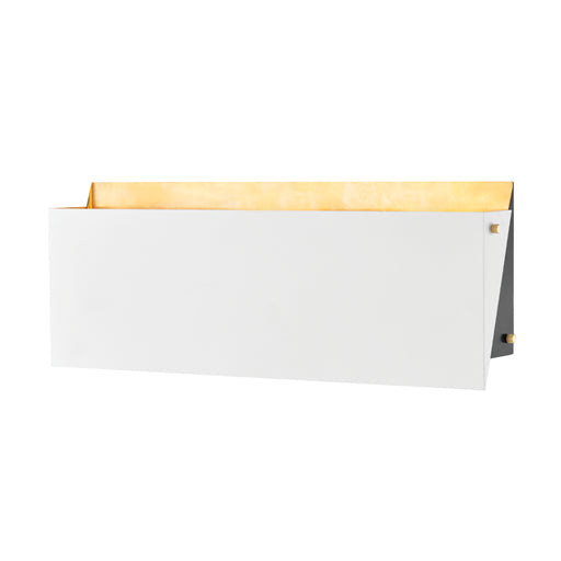 Hudson Valley - KBS1350102B-AGB - Two Light Wall Sconce - Ratio - Aged Brass