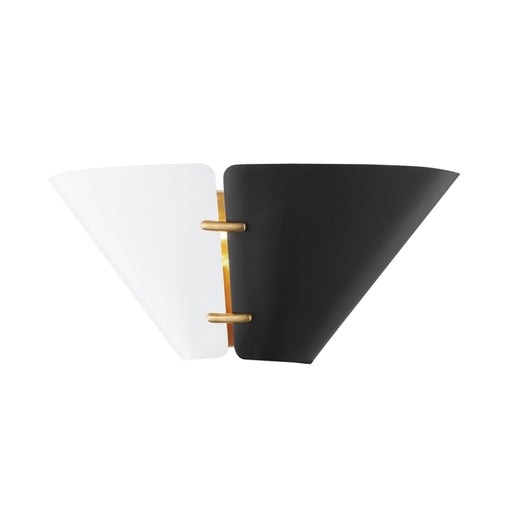 Hudson Valley - KBS1352102L-AGB - Two Light Wall Sconce - Split - Aged Brass