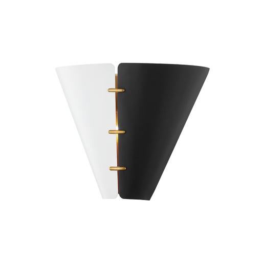 Hudson Valley - KBS1352102S-AGB - Two Light Wall Sconce - Split - Aged Brass
