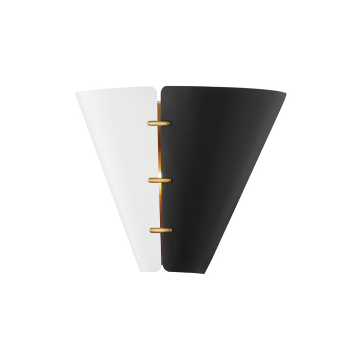 Hudson Valley - KBS1352102S-AGB - Two Light Wall Sconce - Split - Aged Brass