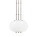 Hudson Valley - KBS1356701A-BN - One Light Pendant - Palisade - Burnished Nickel
