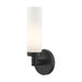 Livex Lighting - 10103-04 - One Light Wall Sconce - Aero - Black