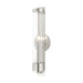 Livex Lighting - 10142-91 - One Light Wall Sconce - Castleton - Brushed Nickel