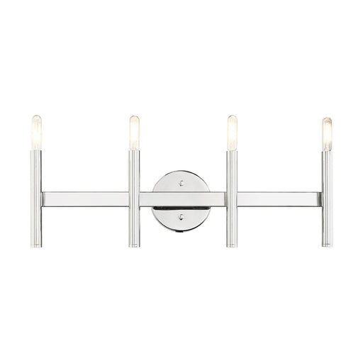 Livex Lighting - 10344-05 - Four Light Vanity - Copenhagen - Polished Chrome