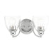Livex Lighting - 15132-05 - Two Light Vanity - Montgomery - Polished Chrome