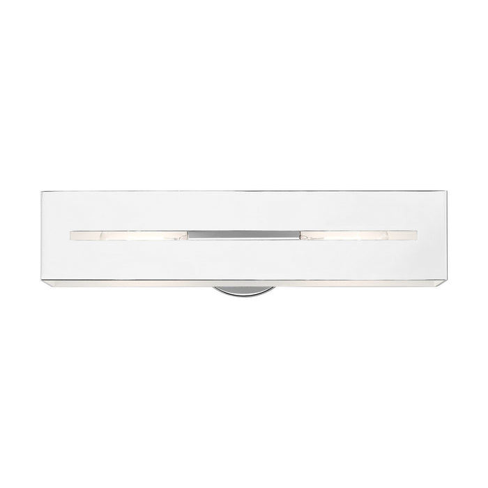 Livex Lighting - 16682-05 - Two Light Vanity - Soma - Polished Chrome