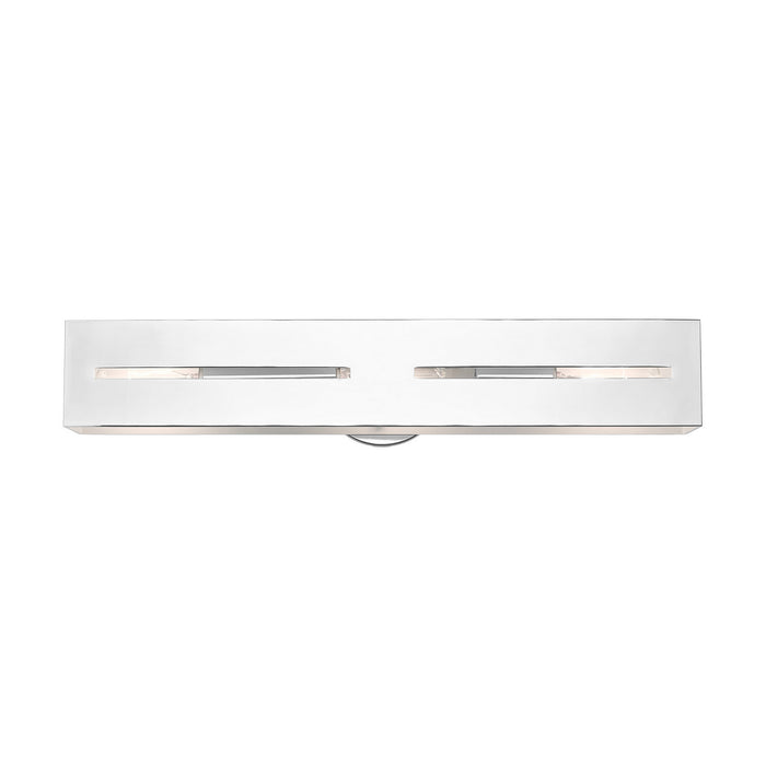Livex Lighting - 16683-05 - Three Light Vanity - Soma - Polished Chrome