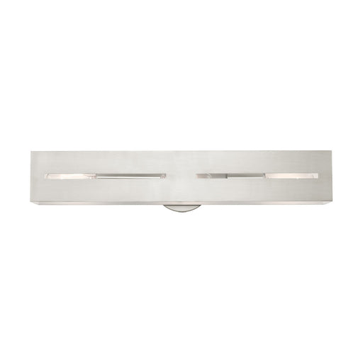 Livex Lighting - 16683-91 - Three Light Vanity - Soma - Brushed Nickel