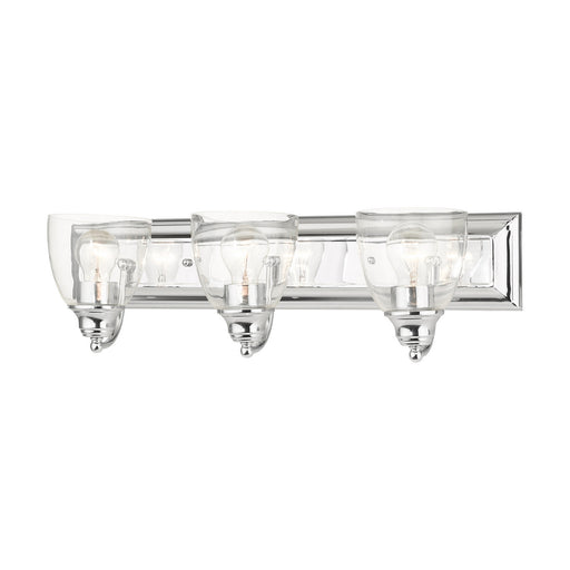 Livex Lighting - 17073-05 - Three Light Vanity - Birmingham - Polished Chrome