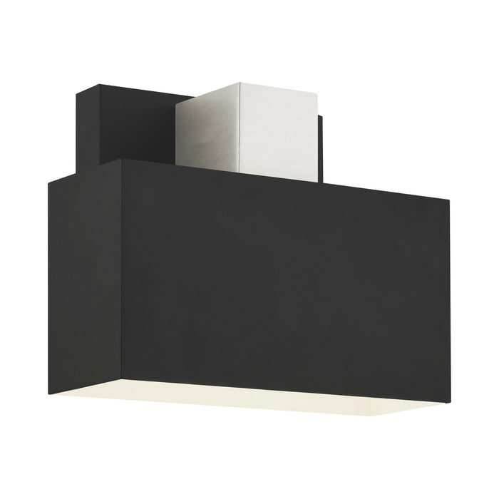 Livex Lighting - 22422-04 - One Light Outdoor Wall Sconce - Lynx - Black