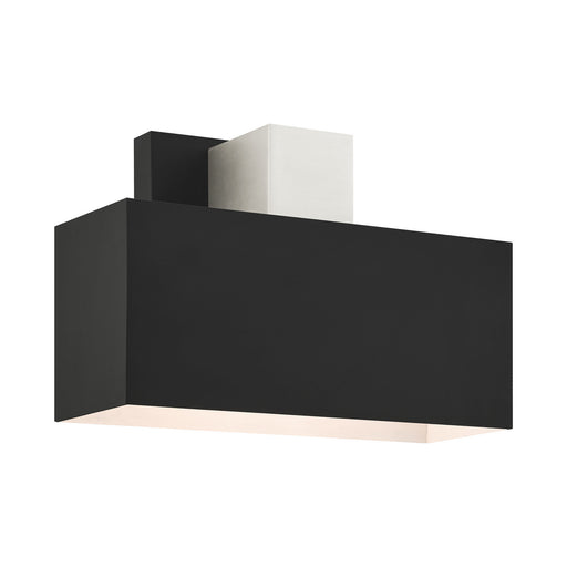 Livex Lighting - 22423-04 - One Light Outdoor Wall Sconce - Lynx - Black