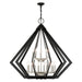 Livex Lighting - 40928-04 - 15 Light Foyer Chandelier - Prism - Black