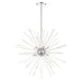 Livex Lighting - 41259-05 - 12 Light Foyer Pendant - Utopia - Polished Chrome