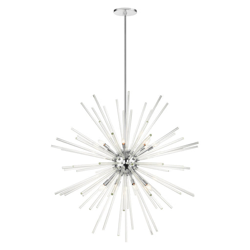 Livex Lighting - 41260-05 - 16 Light Foyer Pendant - Utopia - Polished Chrome