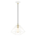 Livex Lighting - 41323-03 - One Light Pendant - Geometric - White