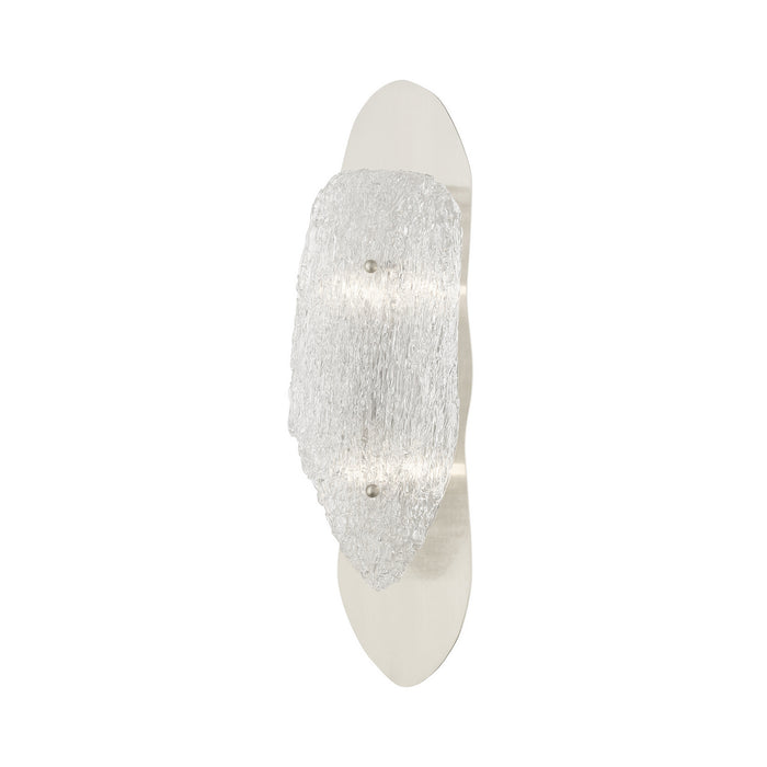 Livex Lighting - 45432-91 - Four Light Wall Sconce - Belvidere - Brushed Nickel