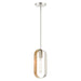 Livex Lighting - 45761-91 - One Light Pendant - Ravena - Brushed Nickel