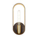 Livex Lighting - 45762-07 - One Light Wall Sconce - Ravena - Bronze with Antique Brass