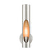 Livex Lighting - 45891-91 - One Light Wall Sconce - Novato - Brushed Nickel