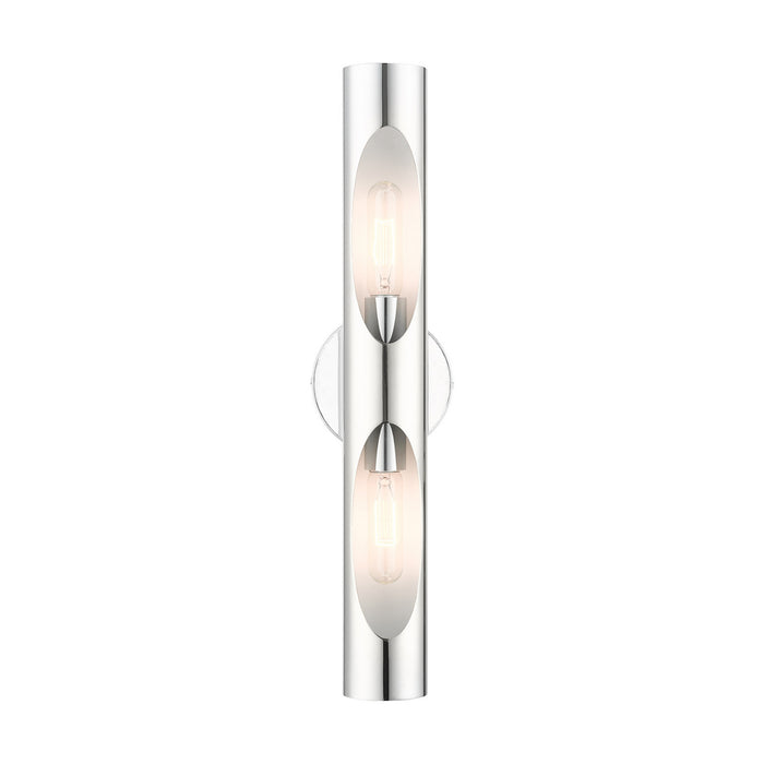Livex Lighting - 45892-05 - Two Light Wall Sconce - Novato - Polished Chrome
