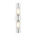 Livex Lighting - 45892-05 - Two Light Wall Sconce - Novato - Polished Chrome