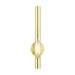 Livex Lighting - 45911-12 - One Light Wall Sconce - Acra - Satin Brass