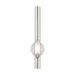 Livex Lighting - 45911-91 - One Light Wall Sconce - Acra - Brushed Nickel