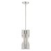 Livex Lighting - 45913-91 - Three Light Chandelier - Acra - Brushed Nickel