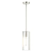 Livex Lighting - 45951-91 - One Light Pendant - Soma - Brushed Nickel