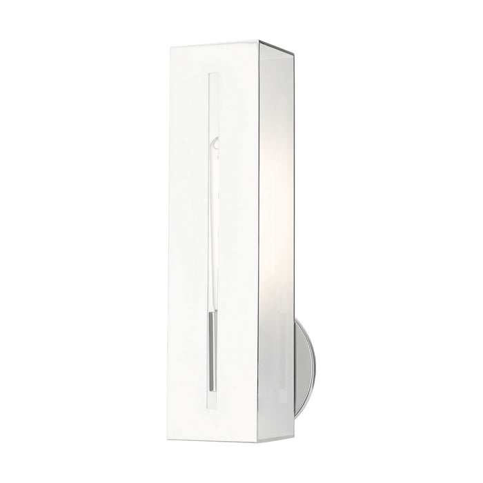 Livex Lighting - 45953-05 - One Light Wall Sconce - Soma - Polished Chrome