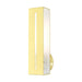 Livex Lighting - 45953-12 - One Light Wall Sconce - Soma - Satin Brass
