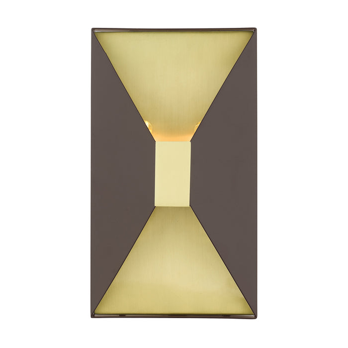 Livex Lighting - 46002-07 - Two Light Wall Sconce - Lexford - Bronze