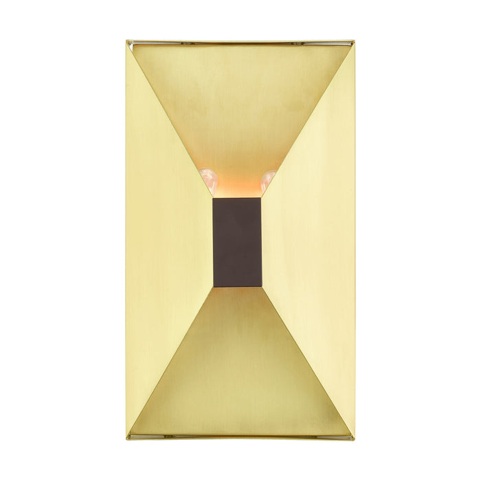 Livex Lighting - 46002-12 - Two Light Wall Sconce - Lexford - Satin Brass