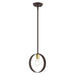 Livex Lighting - 46411-07 - One Light Pendant - Modesto - Bronze