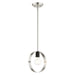 Livex Lighting - 46411-91 - One Light Pendant - Modesto - Brushed Nickel