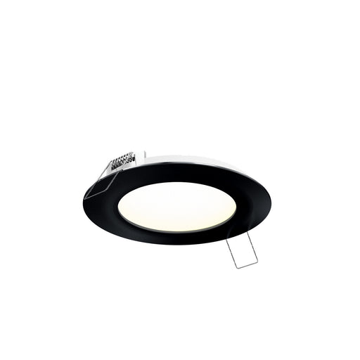 Dals - 5006-CC-BK - LED Recessed Panel Light - Black