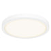 Dals - CFLEDR18-CC-WH - LED Flushmount - White