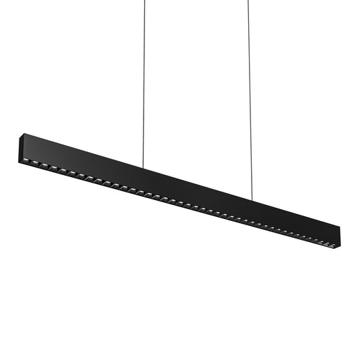 Dals - MSLPD48-3K-BK - LED Linear Pendant - Black