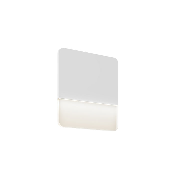 Dals - SQS10-3K-WH - LED Wall Sconce - White